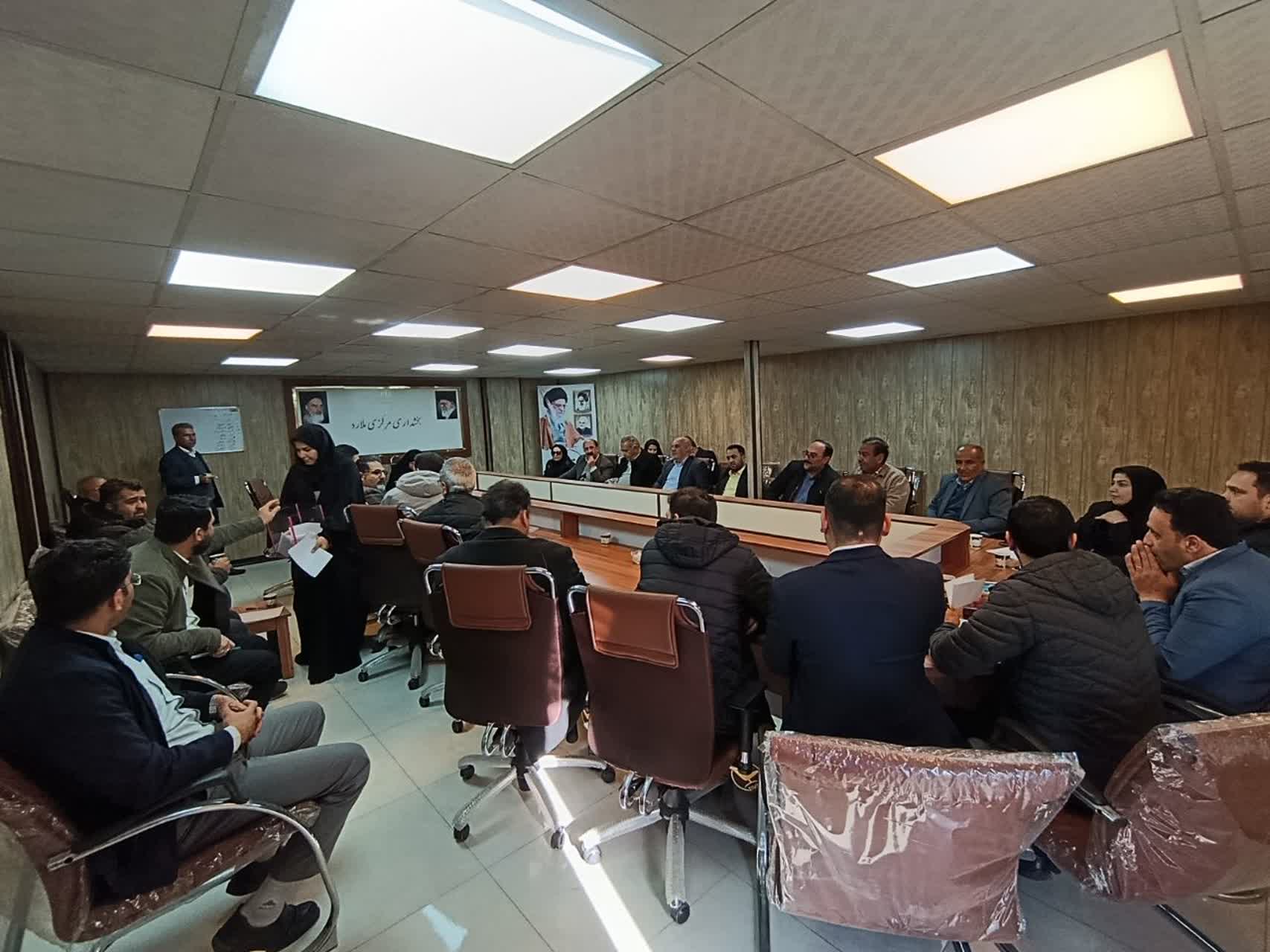 انتخاب اعضای هیأت اجرایی هفتمین دوره انتخابات شوراهای اسلامی روستاهای بخش ملارد