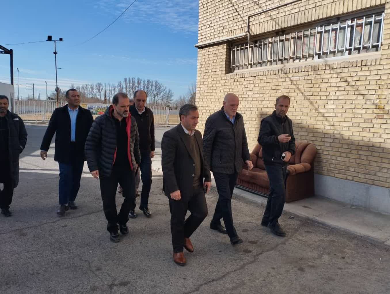 بازدید میدانی مدیرکل ورزش و جوانان استان تهران از مجموعه ورزشی شهید عقیلی و سالن ورزشی شهدای ملارد