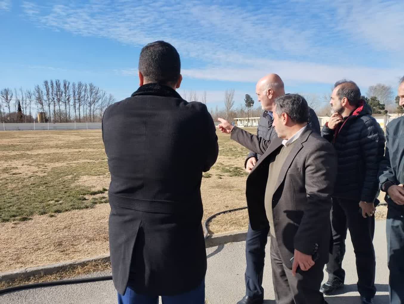 بازدید میدانی مدیرکل ورزش و جوانان استان تهران از مجموعه ورزشی شهید عقیلی و سالن ورزشی شهدای ملارد