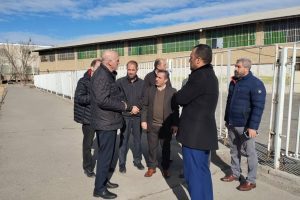 بازدید میدانی مدیرکل ورزش و جوانان استان تهران از مجموعه ورزشی شهید عقیلی و سالن ورزشی شهدای ملارد