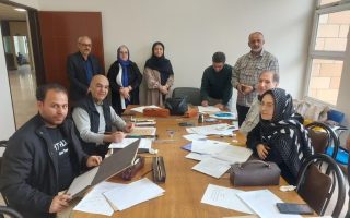 برگزاری آزمون خوشنویسی در شهرستان ملارد