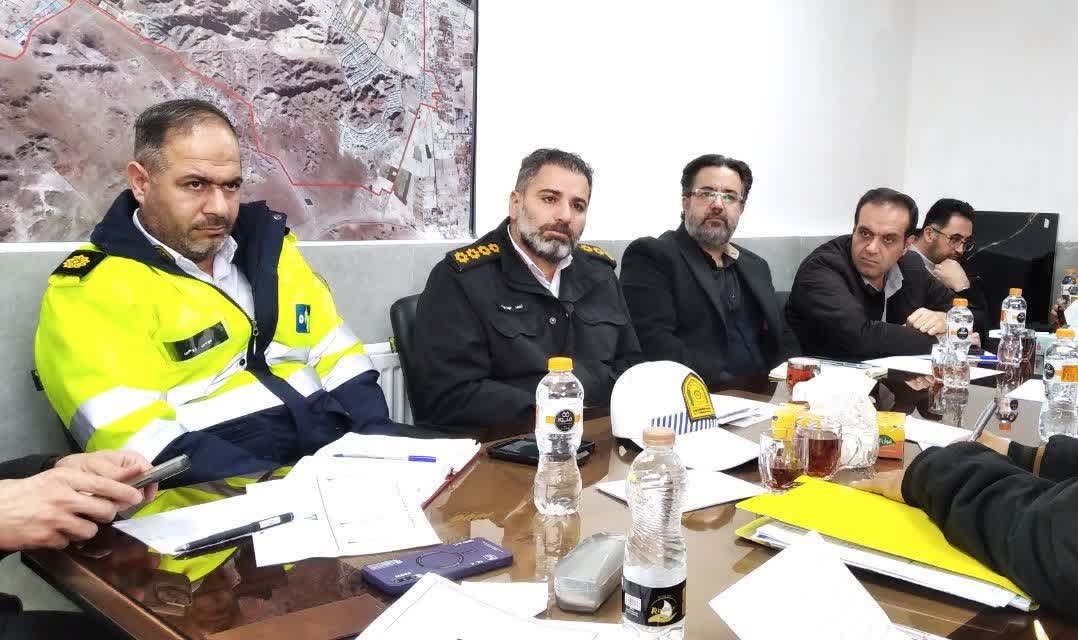 برگزاری هفتمین جلسه ی شورای ترافیک شهرستان ملارد در صفادشت