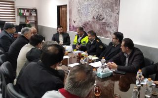 برگزاری هفتمین جلسه ی شورای ترافیک شهرستان ملارد در صفادشت