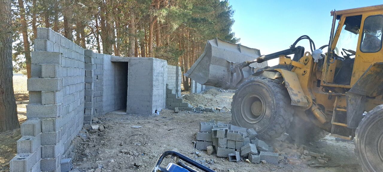 تخریب ۹۵۰ مورد ساخت و ساز غیرمجاز در اراضی زراعی ملارد