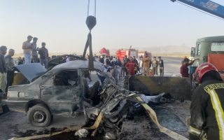 جان مردم قربانی بی ‌توجهی به ایمن‌سازی راه‌ های حریم ملارد شده است