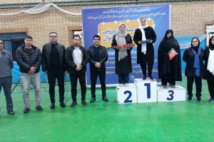 جشنواره مسابقات آمادگی جسمانی بانوان در صفادشت برگزار شد