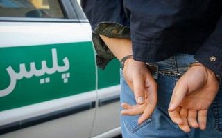 دستگیری فریب خورده خرابکار در شهرستان ملارد