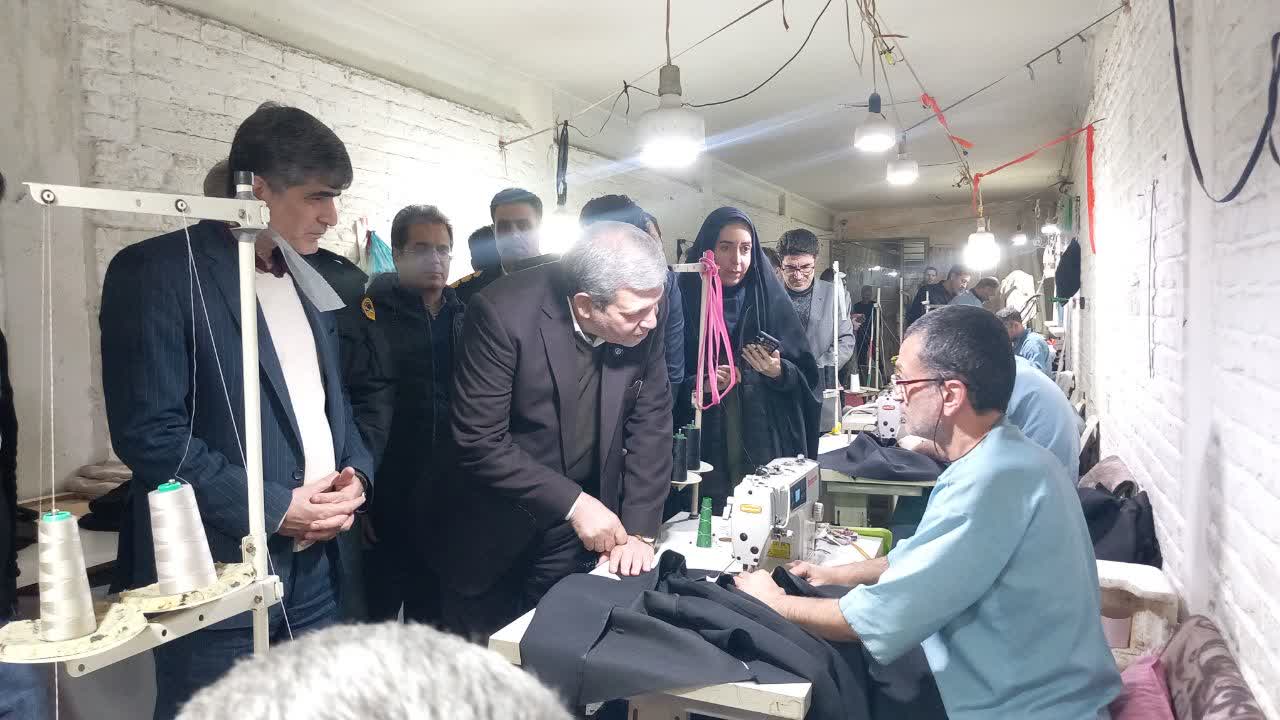 رئیس سازمان بهزیستی کشور از مرکز درمانی اخوان ملارد بازدید کرد