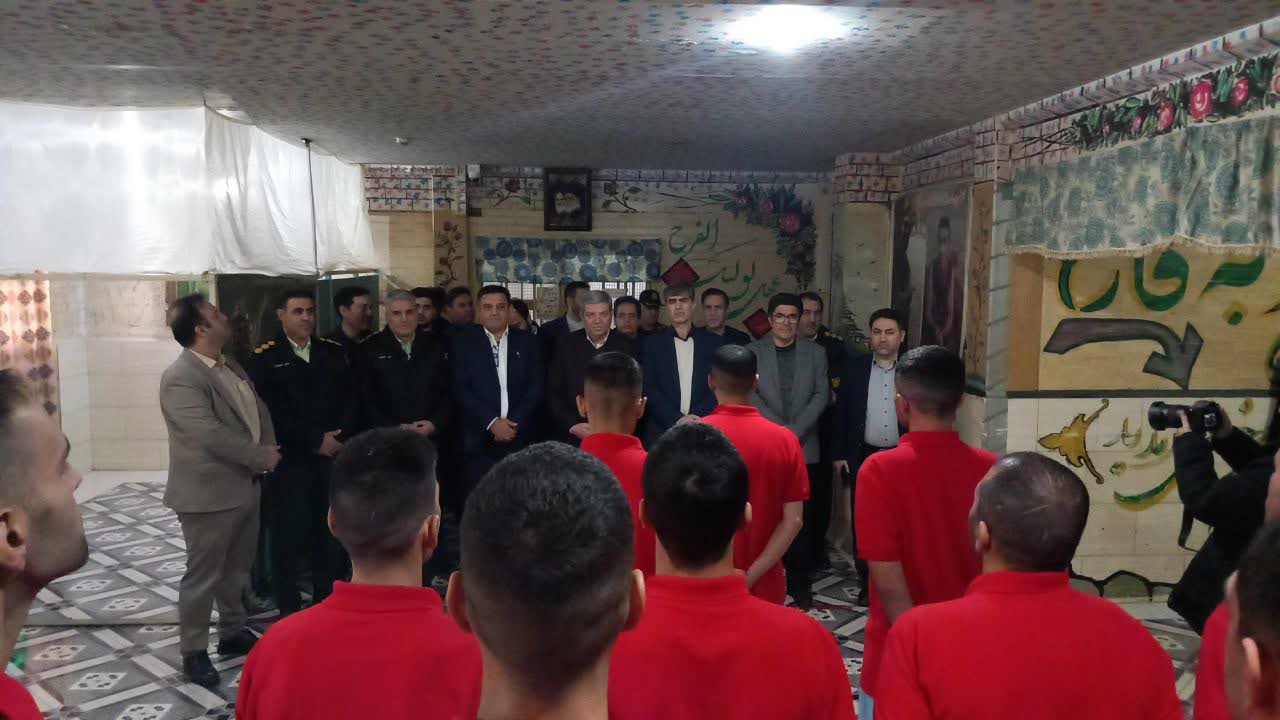 رئیس سازمان بهزیستی کشور از مرکز درمانی اخوان ملارد بازدید کرد