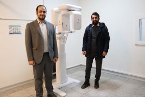 راه‌ اندازی دستگاه OPG در بیمارستان شهدای سلامت ملارد