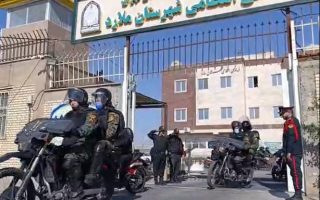 رزمایش اقتدار فرماندهی انتظامی شهرستان ملارد