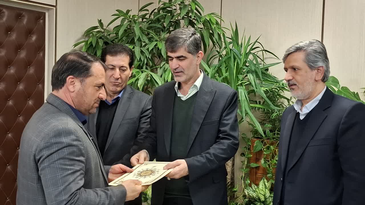 سیدعلی حسینی سرپرست اداره میراث فرهنگی ملارد