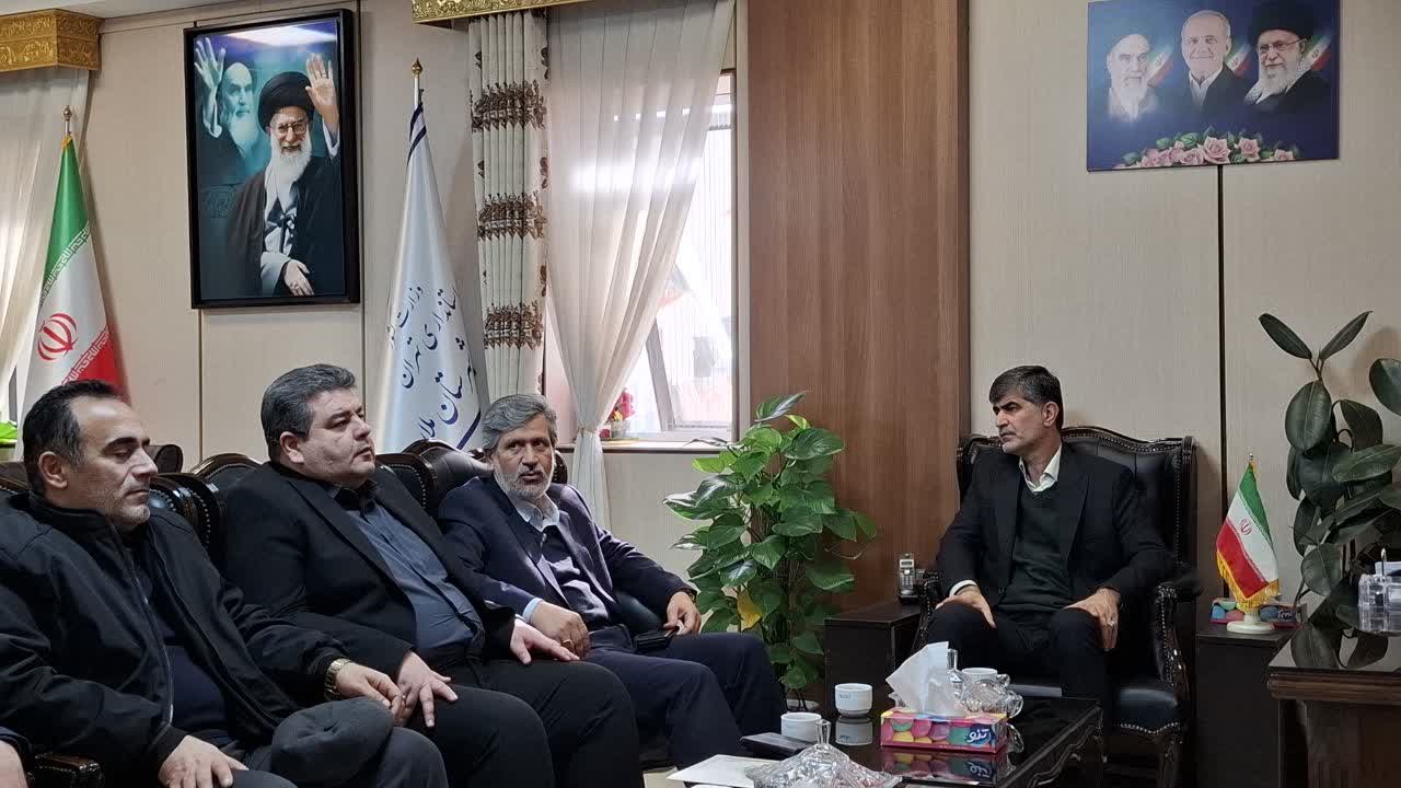 سیدعلی حسینی سرپرست اداره میراث فرهنگی، صنایع دستی و گردشگری شهرستان ملارد شد