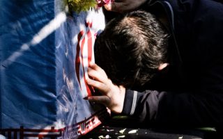 مراسم تشییع پیکر شهید شاهین دهقان در ملارد برگزار شد