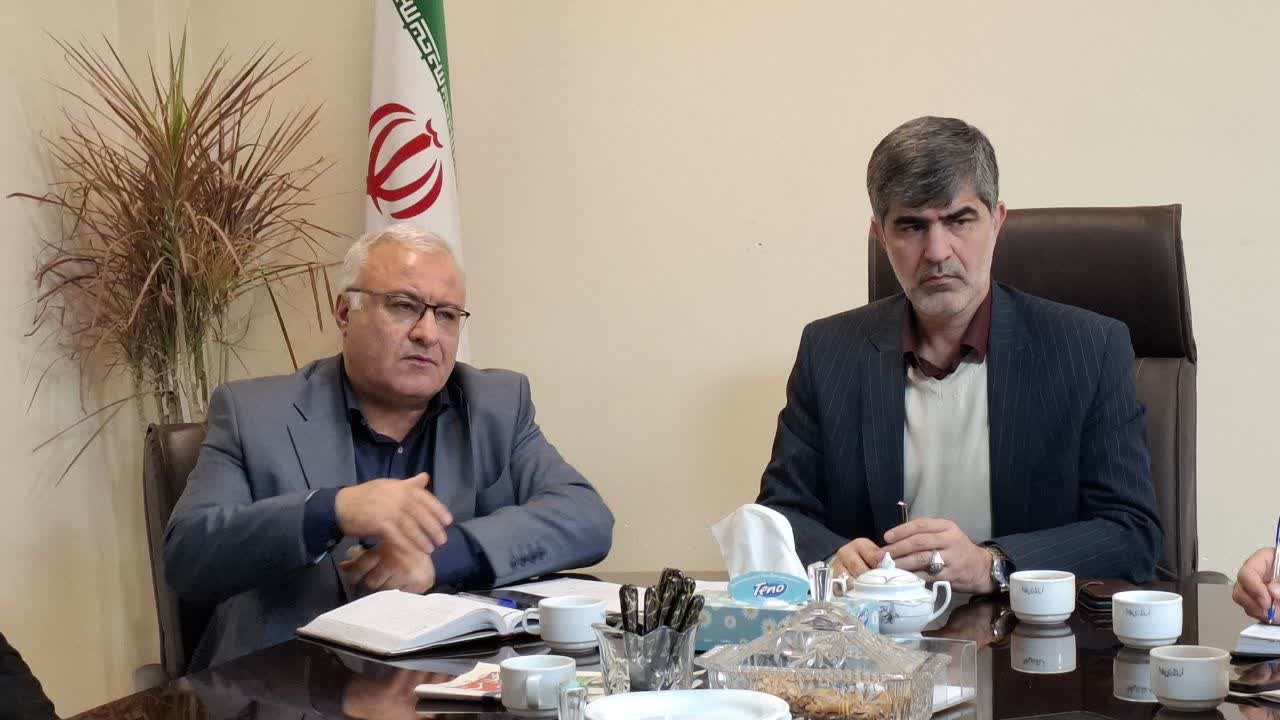 مشکلات مالیاتی ۳ واحد تولیدی ملارد بررسی شد