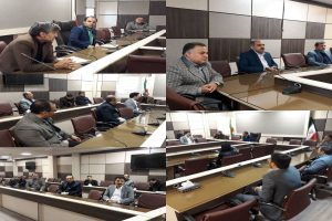 نشست هماهنگی روسای اتحادیه های صنفی در ملارد برگزار شد