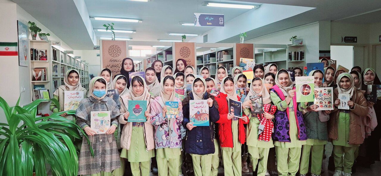 «یک روز با کتاب» در کتابخانه عمومی شهید سلیمی ملارد