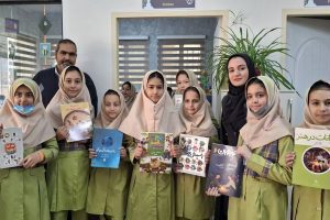 «یک روز با کتاب» در کتابخانه عمومی شهید سلیمی ملارد