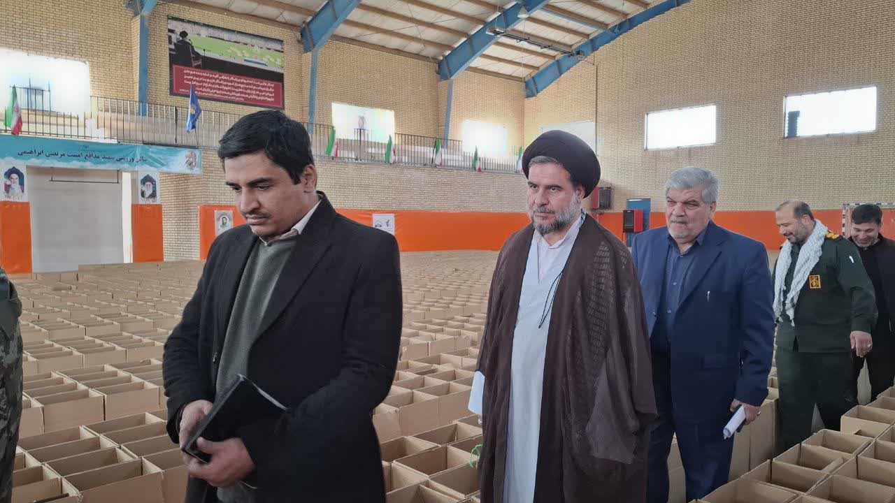 رزمایش جهاد خدمت‌رسانی امیرالمومنین (ع) در ملارد