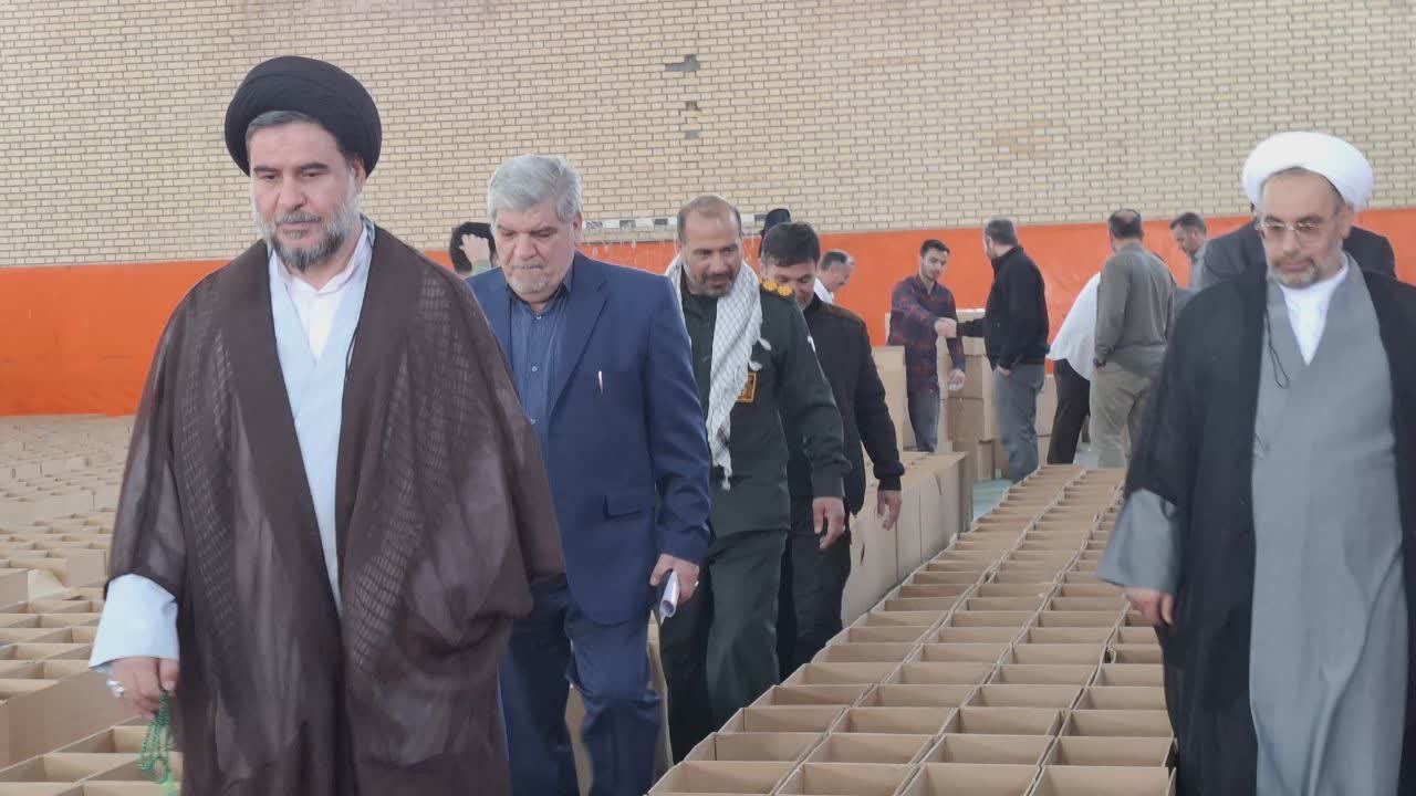 رزمایش جهاد خدمترسانی امیرالمومنین (ع) در ملارد