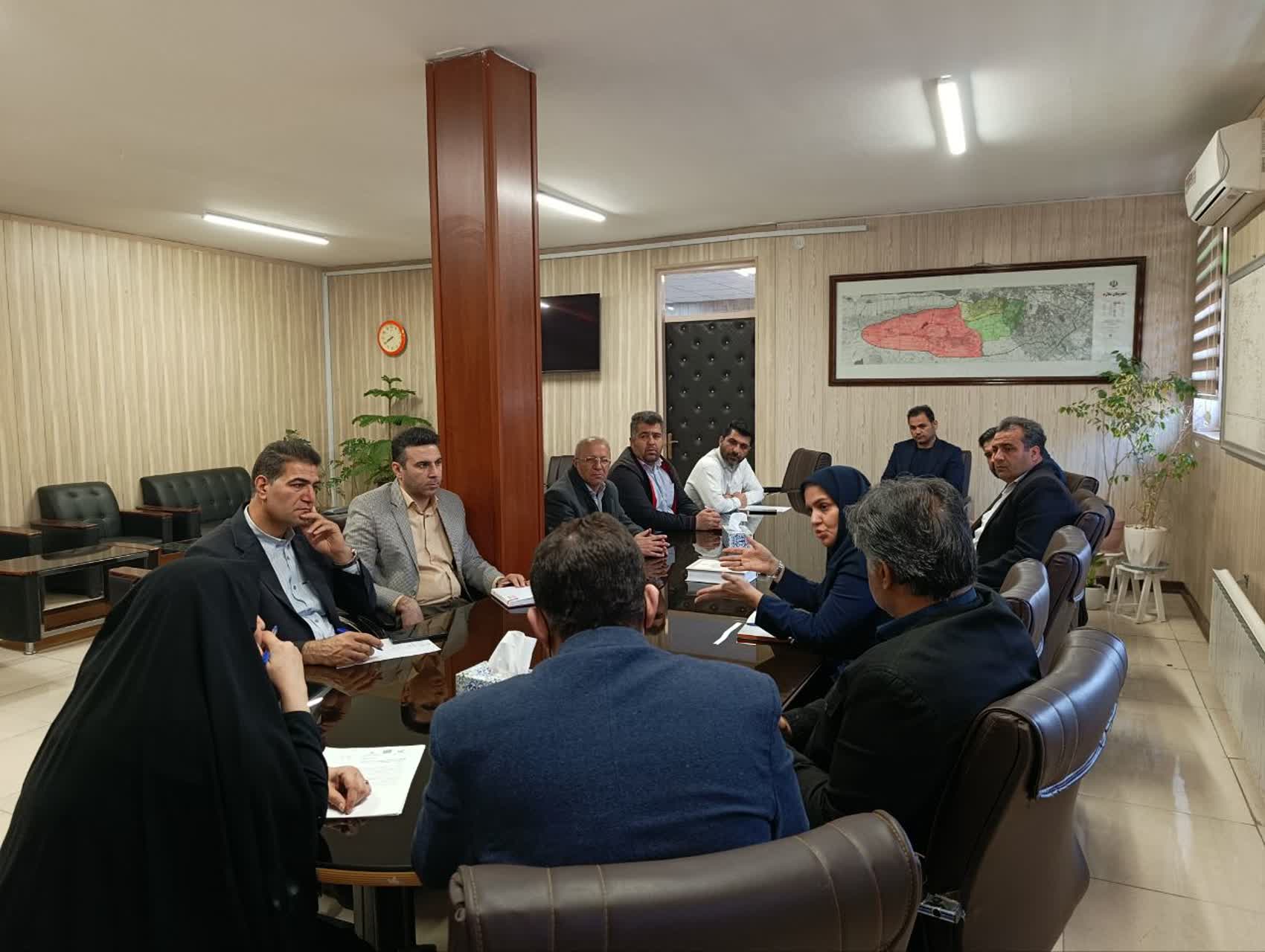 ساماندهی پلاک‌های پستی روستاهای بخش مرکزی ملارد کلید خورد