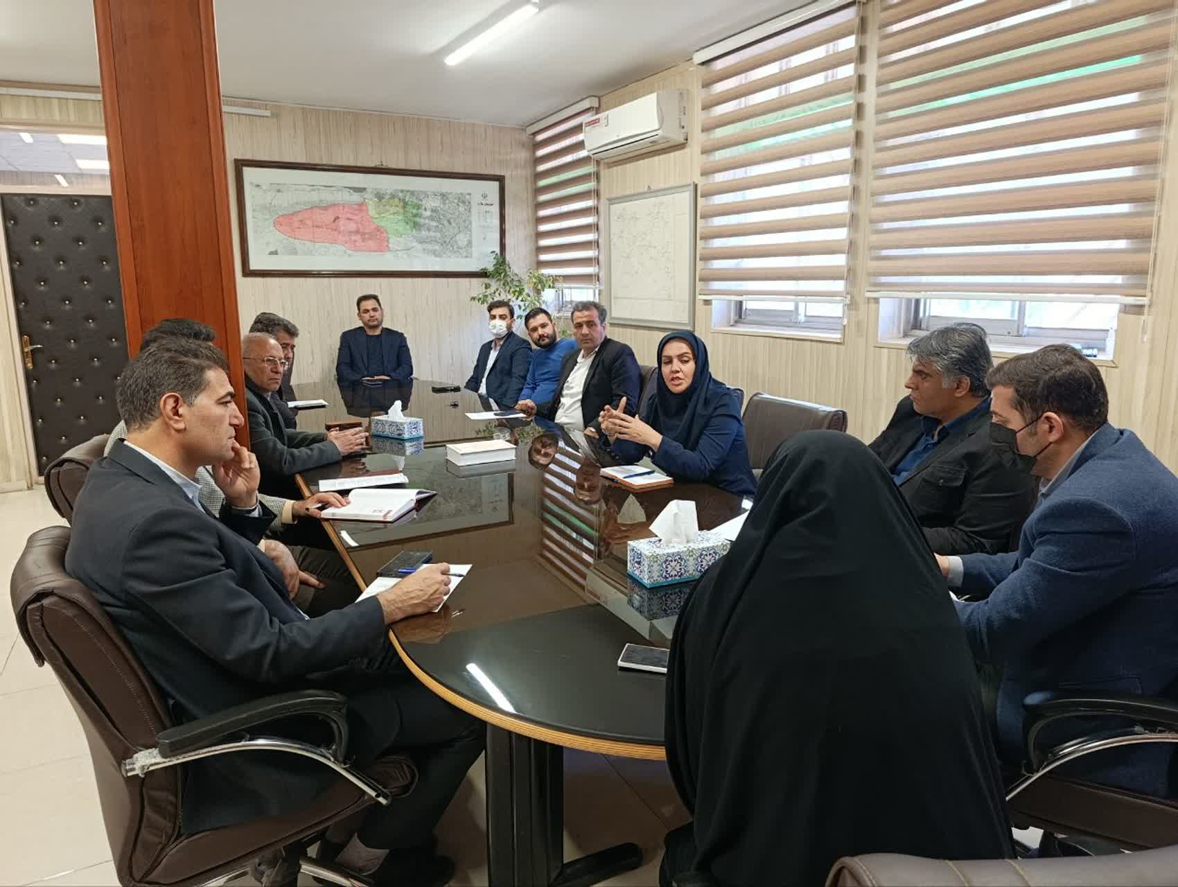 ساماندهی پلاک‌های پستی روستاهای بخش مرکزی ملارد کلید خورد