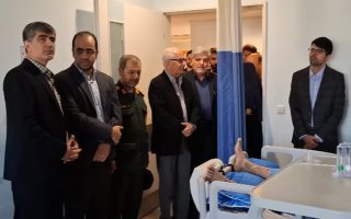 افتتاح بخش آی‌سی‌یو مسمومیت و رادیوگرافی دندان بیمارستان شهدای سلامت در ملارد