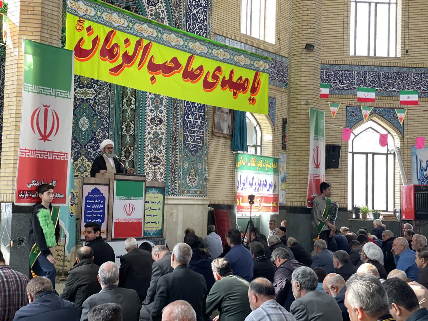 امام جمعه ملارد: دشمن به دنبال ایجاد فریب افکار عمومی است