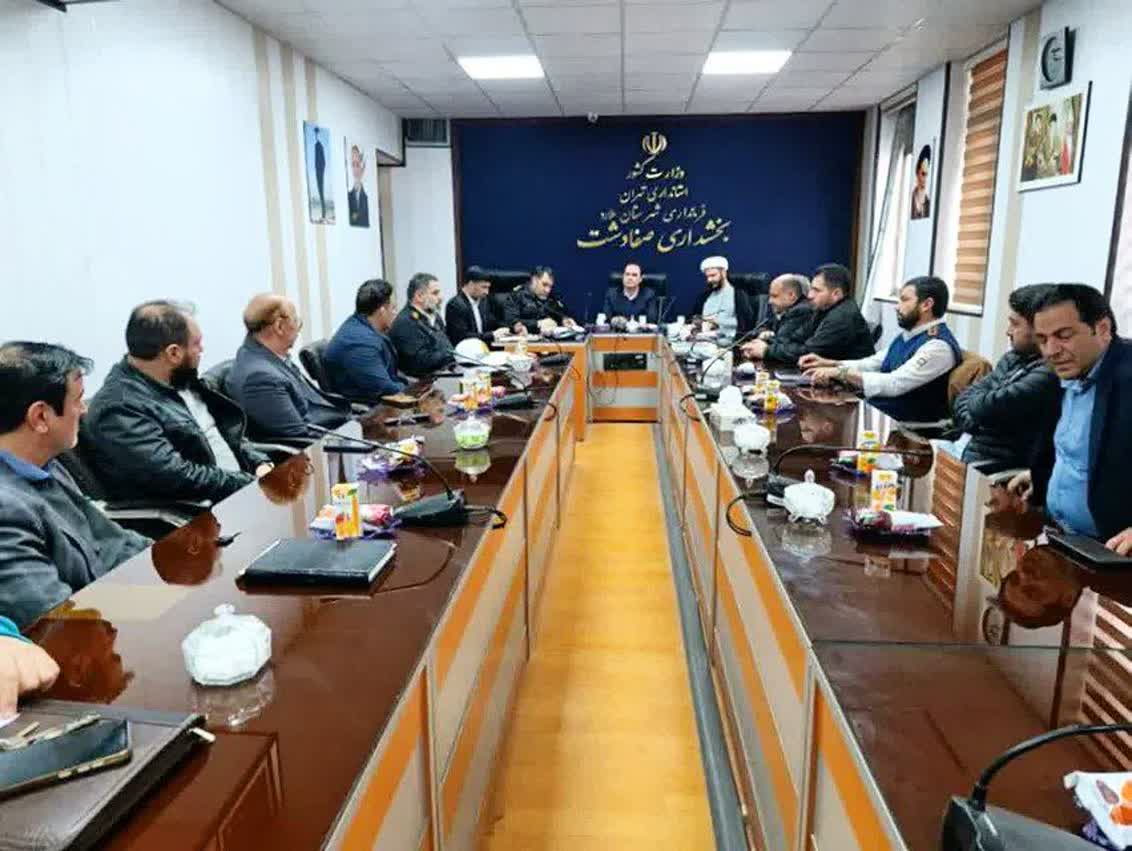 بخشدار صفادشت راهپیمایی ۲۲ بهمن امسال از اهمیت مضاعف برخوردار است