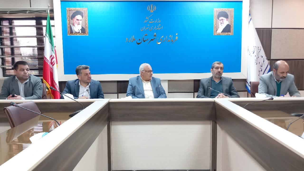 برپایی روز بازار در ۵ نقطه از شهرستان ملارد