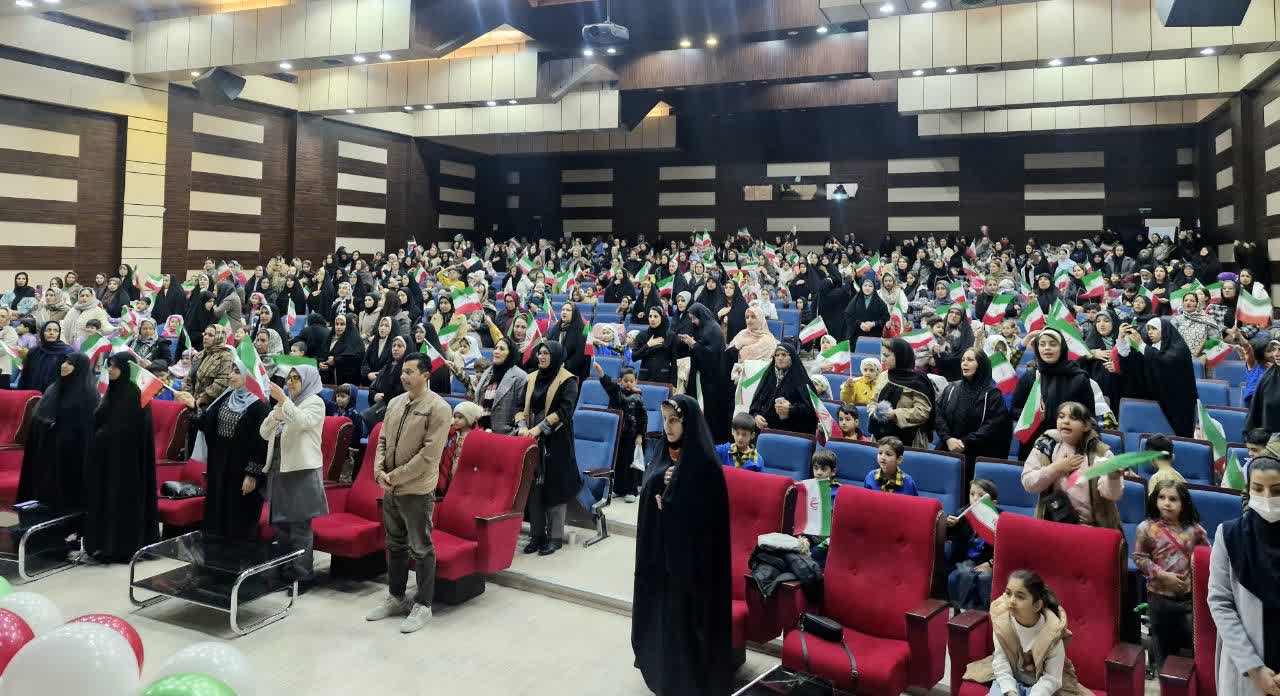 برگزاری جشن فرهنگی و خانوادگی «مادر و کودک» در صفادشت