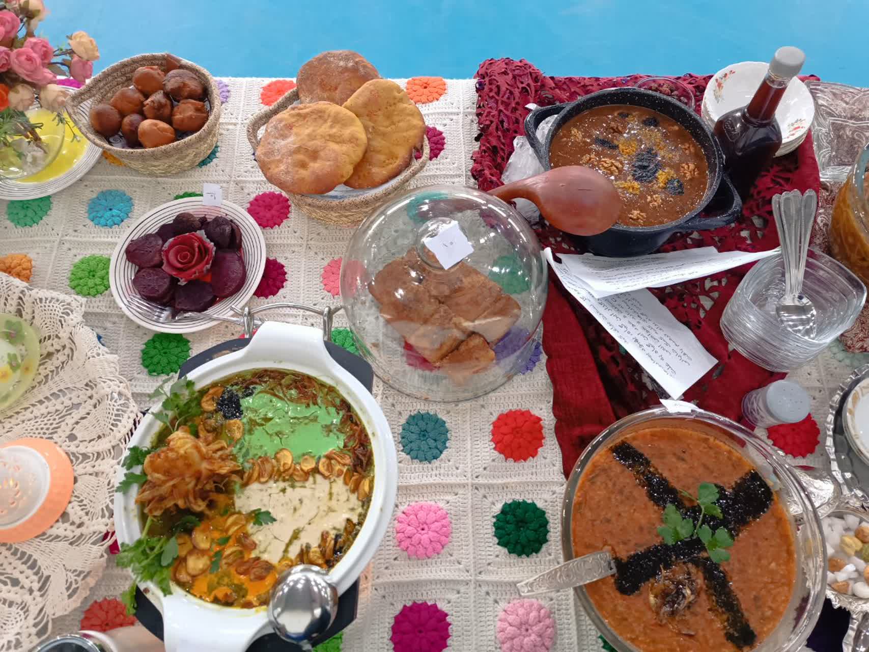 برگزاری جشنواره تغذیه سالم ورزشی با مشارکت گسترده بانوان صفادشت