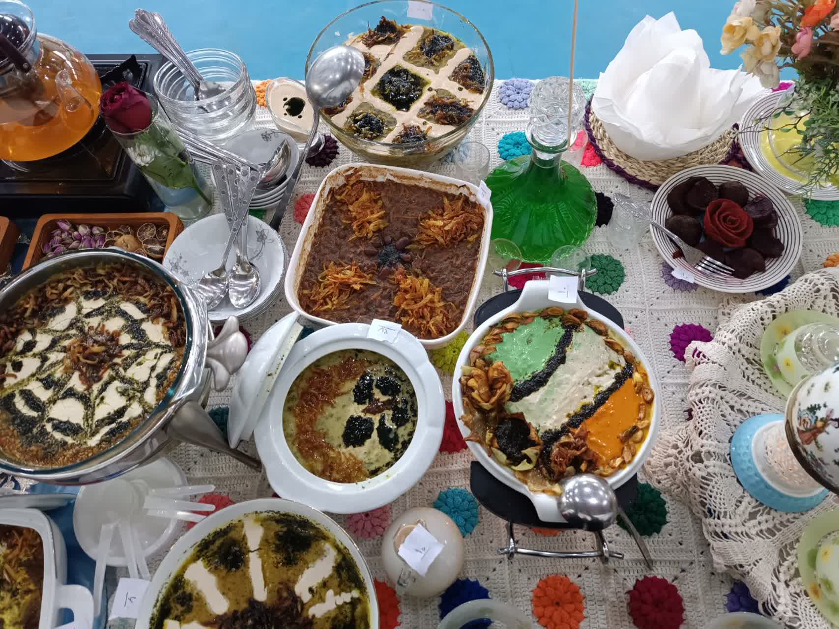 برگزاری جشنواره تغذیه سالم ورزشی با مشارکت گسترده بانوان صفادشت
