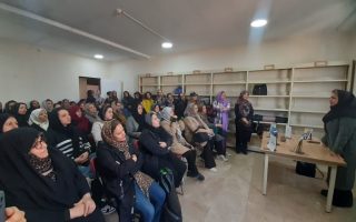 برگزاری کارگاه آموزشی مهارت های زندگی پیش از ازدواج در کتابخانه مهر صفادشت