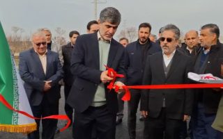 بلوار ملاصدرا صفادشت به بهره‌ برداری رسید