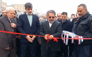 بوستان کشاورز روستای قلعه فرامرز به بهره‌ برداری رسید