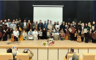 تجلیل از هنرمندان نوجوان و جوان موسیقیایی شهرستان ملارد