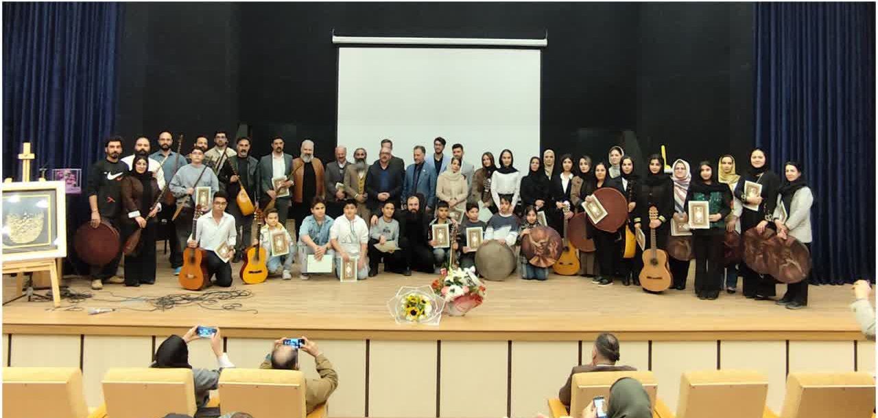 تجلیل از هنرمندان نوجوان و جوان موسیقیایی شهرستان ملارد