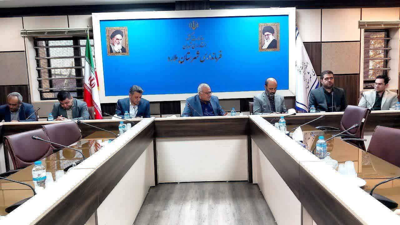تشدید نظارت بر بازار ملارد در آستانه پایان سال