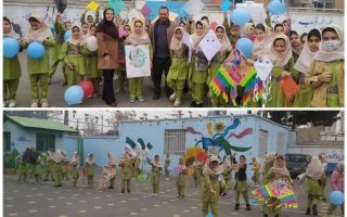 جشنواره پرواز بادبادک ‌ها با محوریت آموزش محیط زیست در ملارد برگزار شد