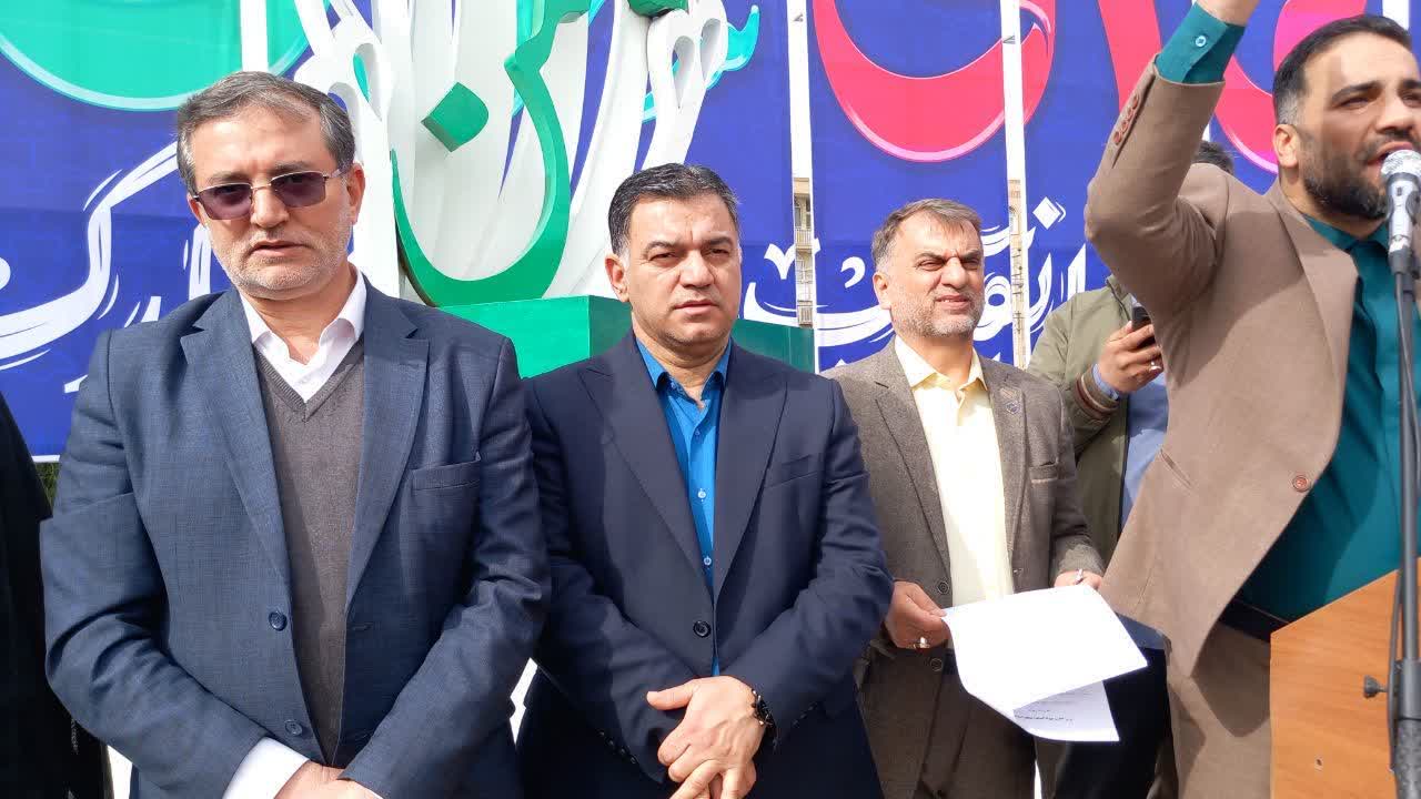 حماسه حضور مردم ملارد در راهپیمایی 22 بهمن