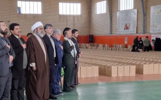 رزمایش جهاد خدمت‌رسانی امیرالمومنین (ع) در ملارد