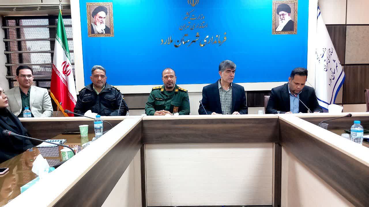 فرماندار ملارد: از همه ظرفیت‌ها برای حمایت از دانش‌آموزان نخبه استفاده می‌کنیم