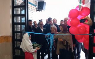 مدرسه خیرساز ۹ کلاسه هیئت امنای صدیقی در صفادشت به بهره‌ برداری رسید