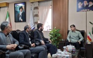 مدیرکل کمیته امداد استان تهران با امام جمعه و فرماندار ملارد دیدار کرد