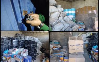 پلمب کارگاه تولید روغن موتور تقلبی در صفادشت