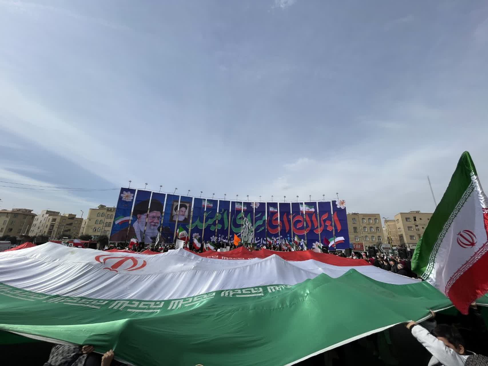 پیام قدردانی مسئولان شهرستان ملارد از حضور گسترده مردم در راهپیمایی ۲۲ بهمن
