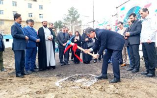کلنگ احداث مهدکودک و پیش‌دبستانی در شهرک صنعتی صفادشت به زمین زده شد