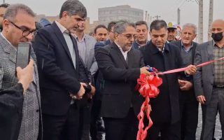 کمربند غربی شهر ملارد به بهره ‌برداری رسید