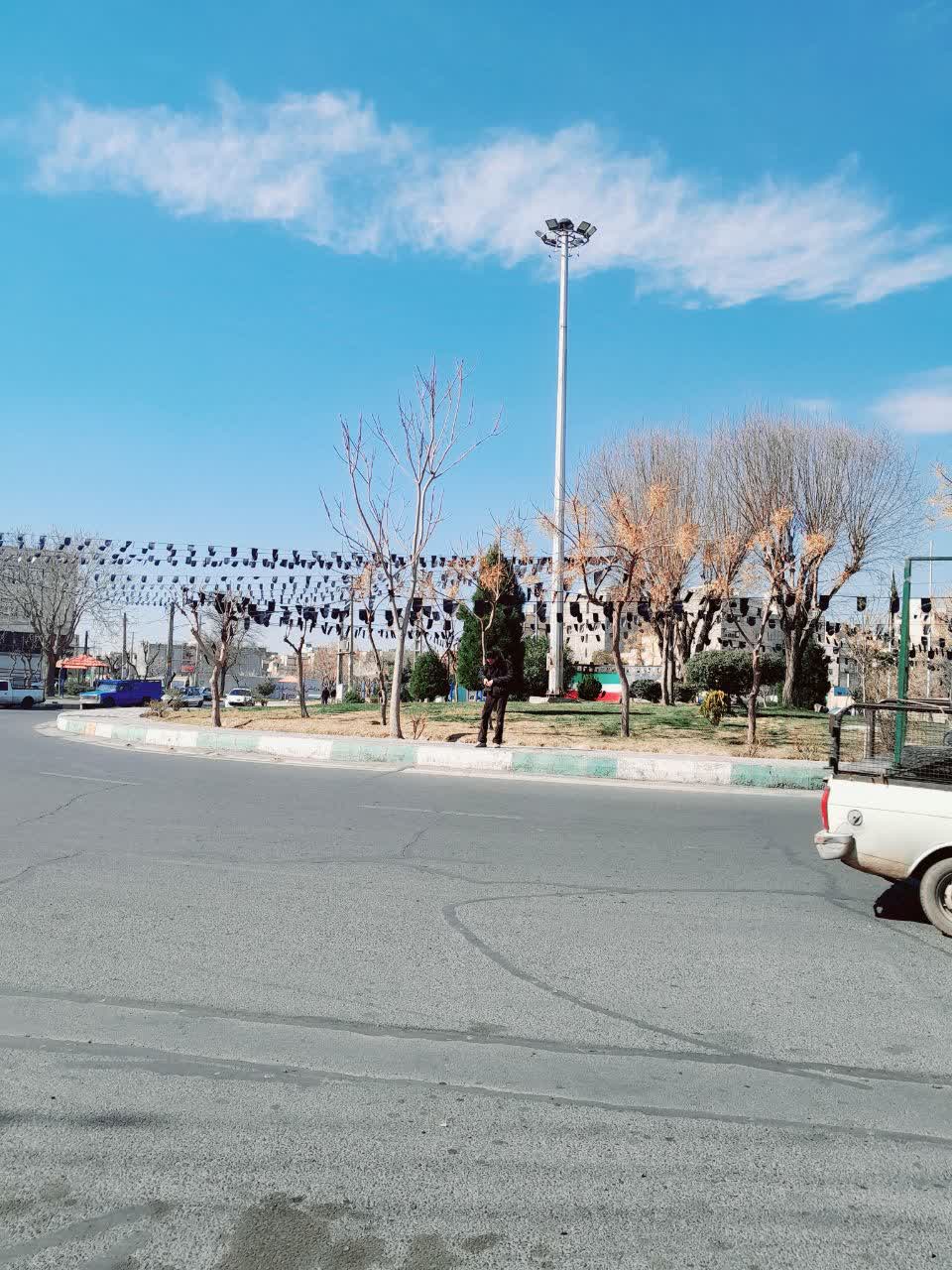 تجدید میثاق با آرمان‌ های رهبر فرزانه در سیمای شهر ملارد